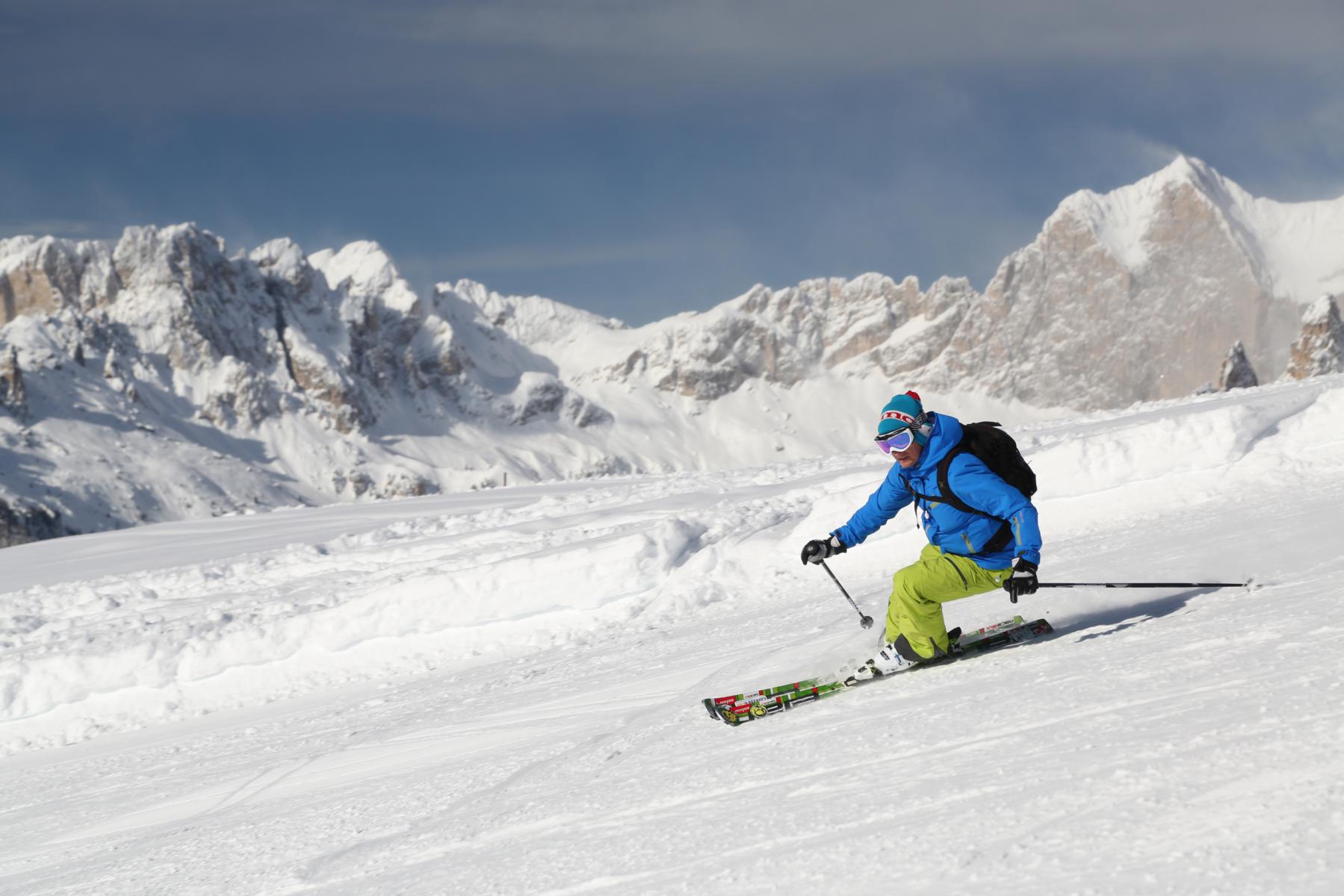 skitour dolomiti superski sellaronda